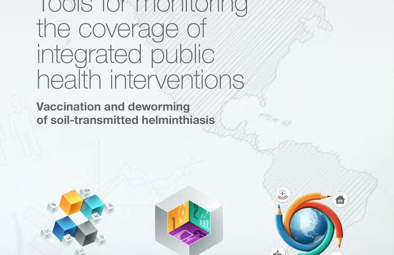 Vaccination and deworming of soil-transmitted helminthiasis