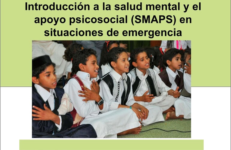 Salud Mental y Apoyo Psicosocial – Prevención de uso de SPA y Alcohol ...