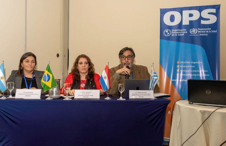 Foto de la apertura del taller