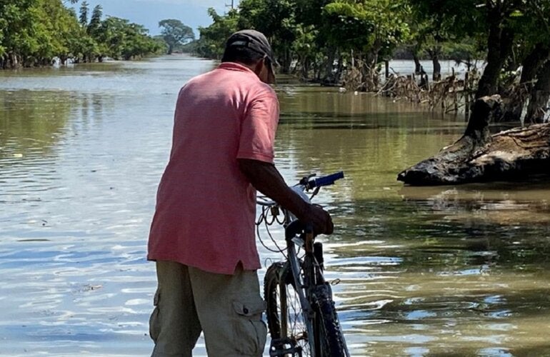 Huracán Eta en Centroamérica