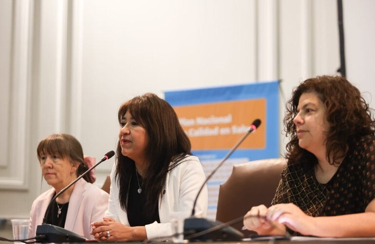 OPS Argentina y el Ministerio de Salud reconocieron a ocho instituciones por sus buenas prácticas en seguridad del paciente