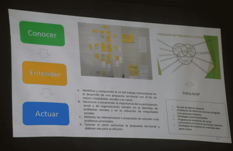 Diapositiva con información