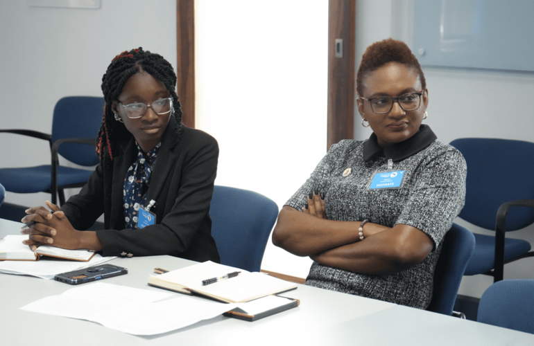 Representantes del Comité Nacional Codex de Guyana