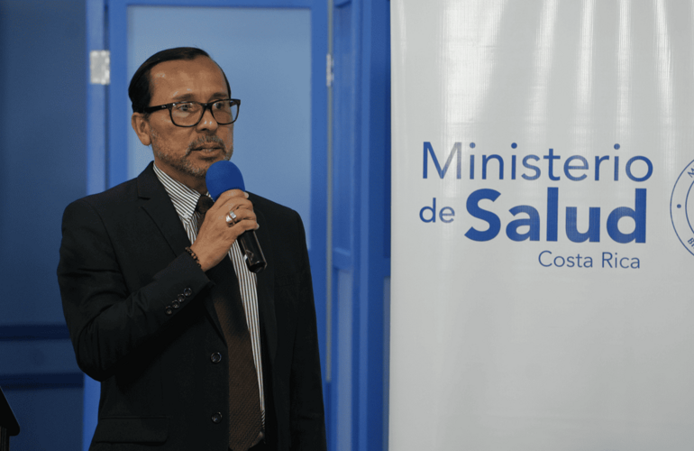 Director General de Salud brindó unas palabras a los participantes