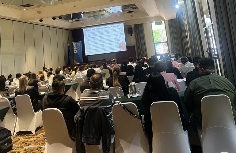 Fotografía del espacio donde se desarrolló el taller