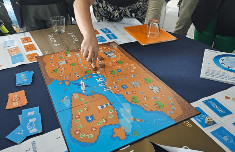 Tablero del juego de mesa