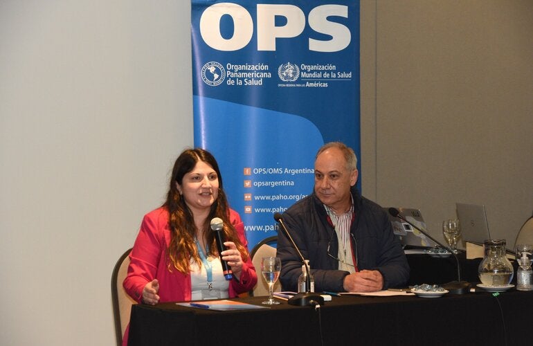 foto de los disertantes