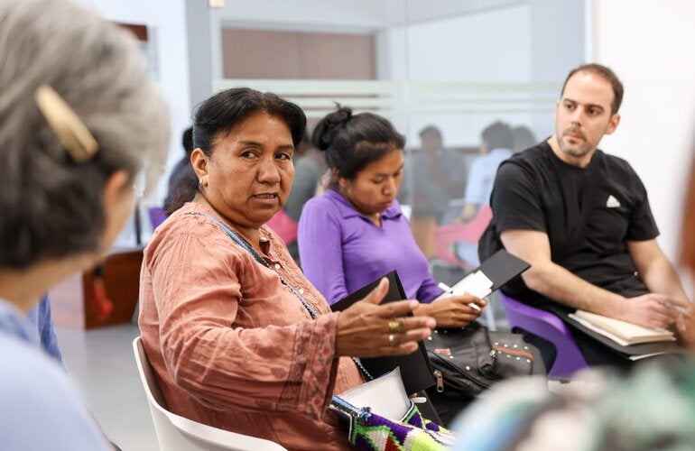 Capacitación en Diálogo de Saberes en Tartagal