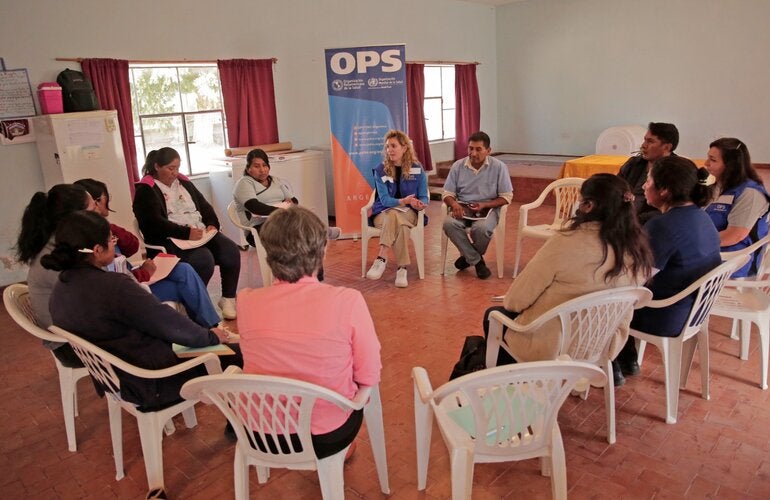 Ronda de diálogo entre participantes