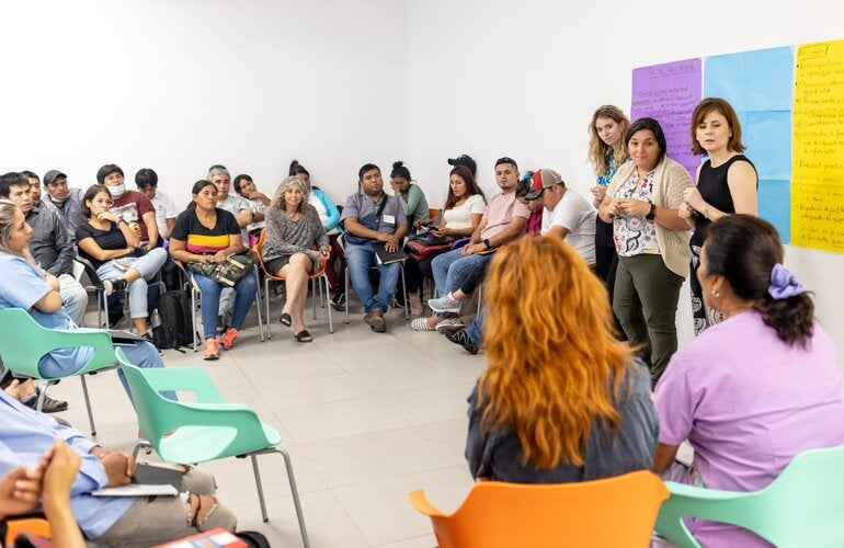 Capacitación en Diálogo de Saberes en Tartagal