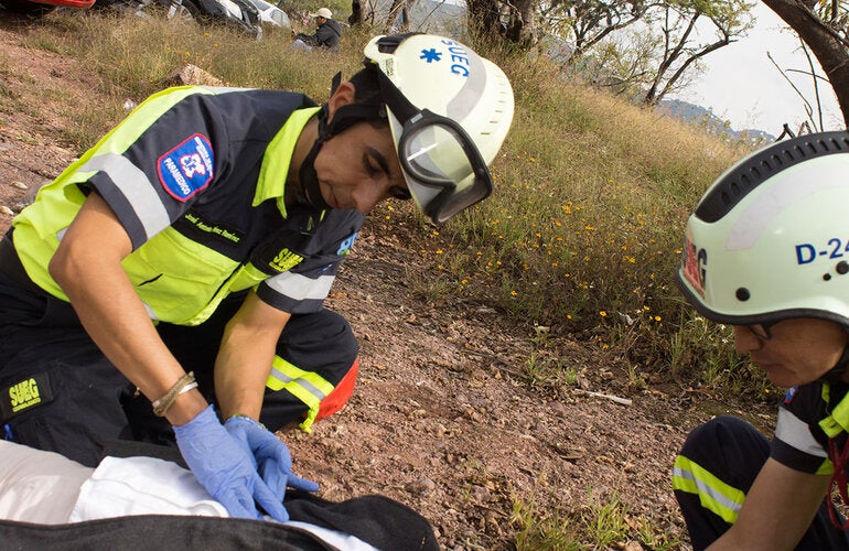 Atención a las víctimas