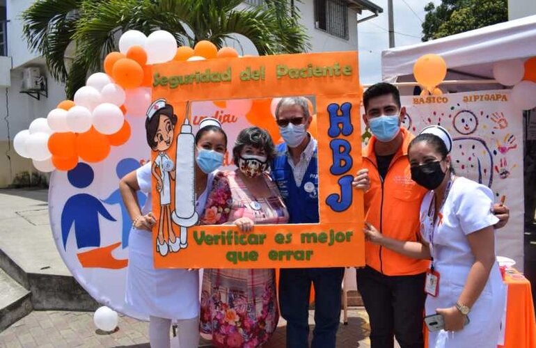 Hospital básico de Jipijapa recibe certificación ESAMyN