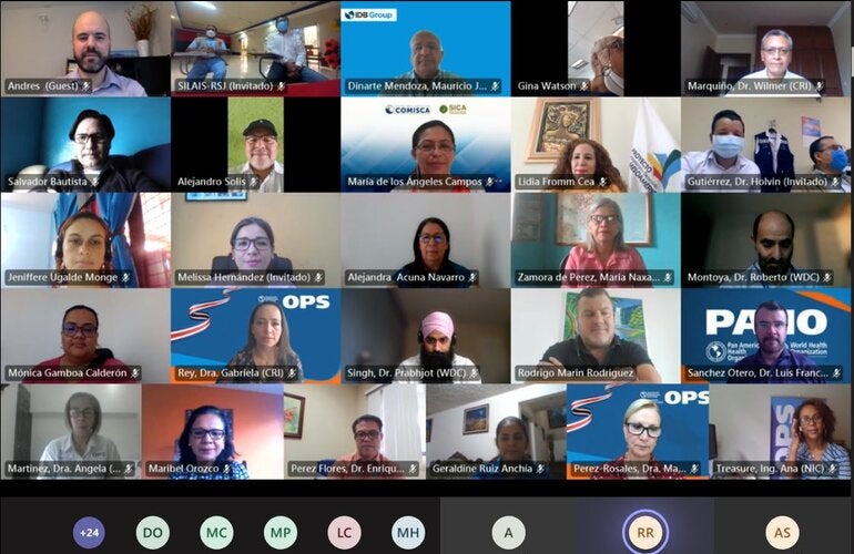 Encuentro CR Nicaragua