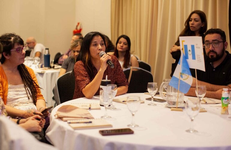  Referentes de salud mental de Chaco, La Rioja, Mendoza, Neuquén y Santa Fe compartieron experiencias sobre redes de servicios comunitarios