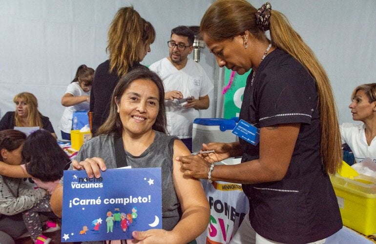 Foto de la Noche de las Vacunas 2023