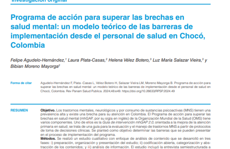 Estudio de investigación