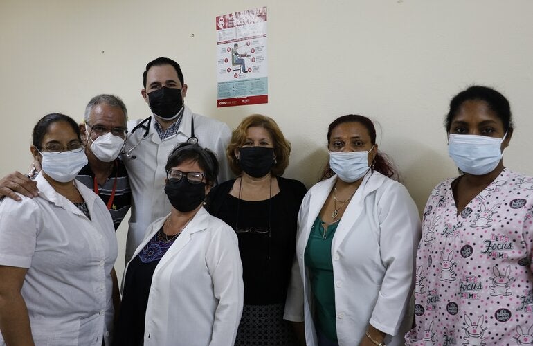 Expertos vinculados a ejercicio de validación de esfigmomanómetro