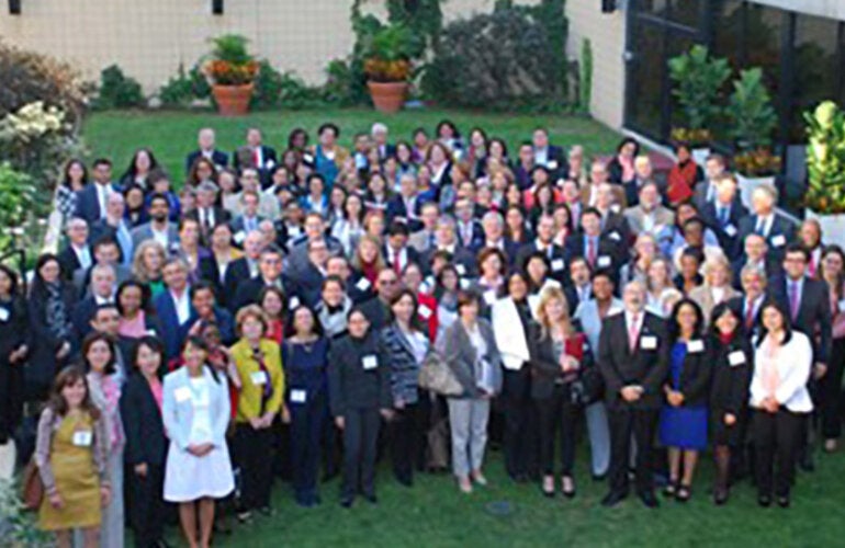 líderes em saúde internacional