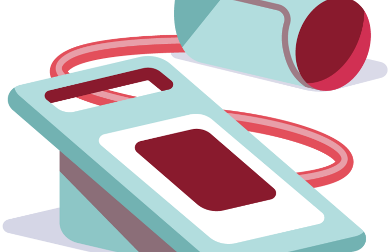 Medidor de presión digital