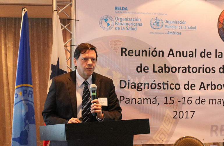 Red de laboratorios de las Américas busca fortalecer el diagnóstico de enfermedades transmitidas por mosquitos durante brotes