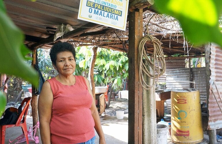 Juana, community volunteer