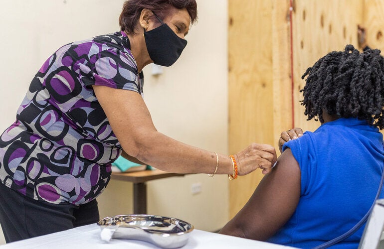 COVID-19 vaccination