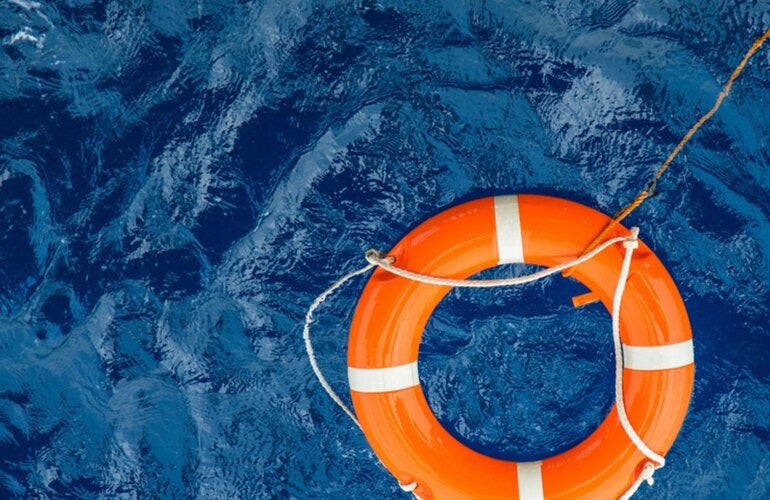 salva-vidas prevenção de afogamento