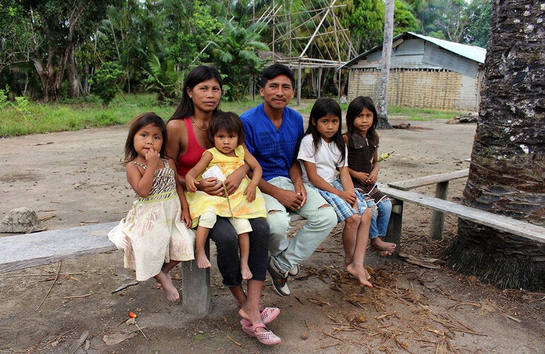 Búsqueda de tracoma en Venezuela, una oportunidad para brindar atención integrada en salud