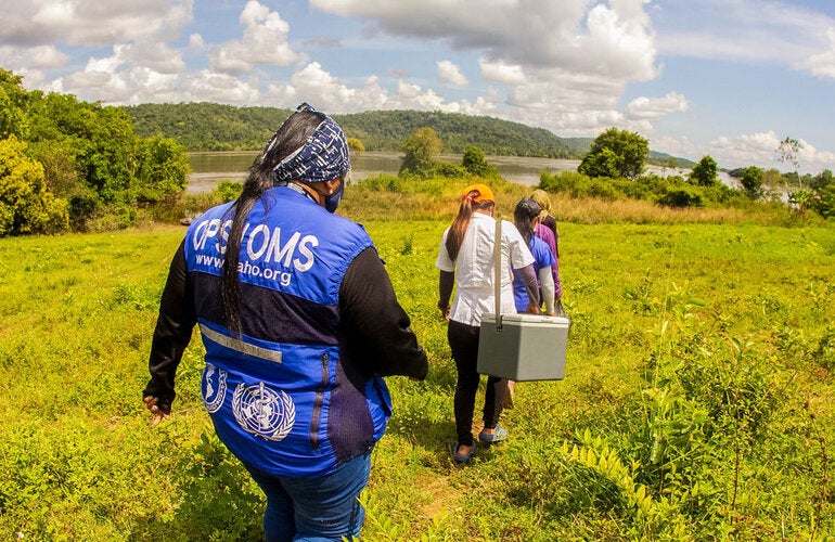 Jornada de vacunación