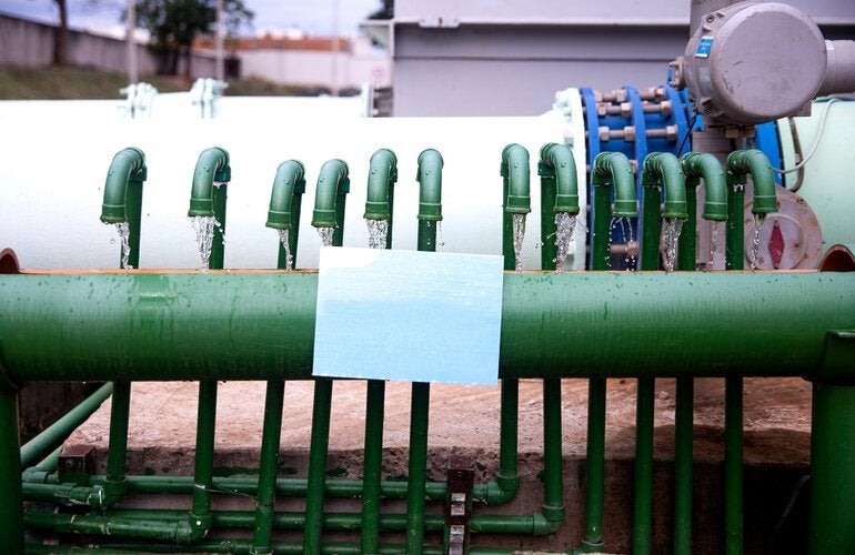 Planta de tratamiento de agua