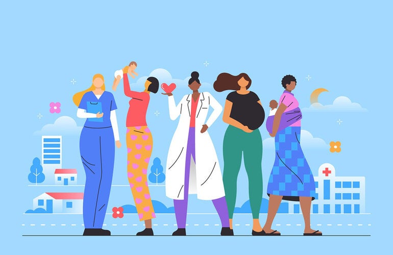 Mujeres trabajadoras, embarazadas y madres