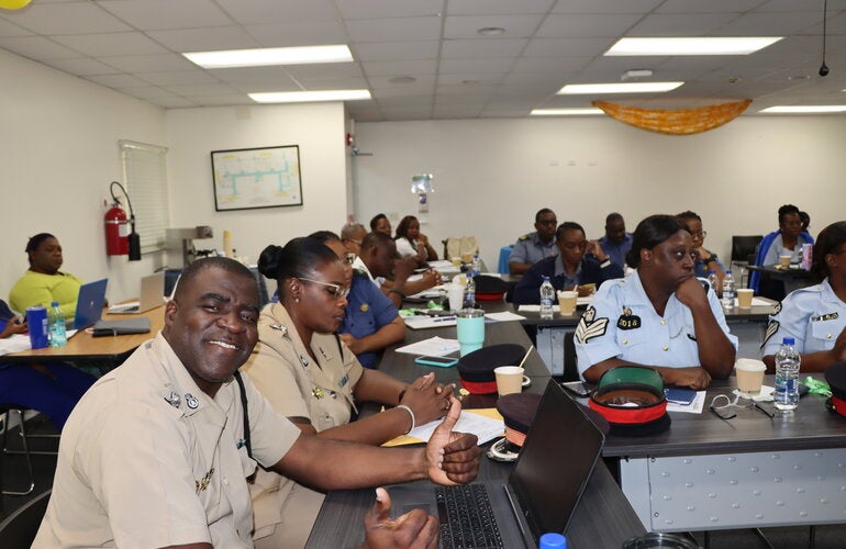 Inspired by the training, attendees look forward to implementing stronger mental health support in their respective agencies.