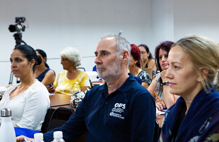 Invitados al taller nacional sobre atención neonatal