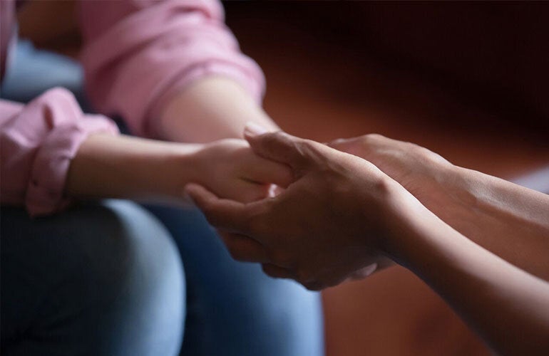 Patient receiving support