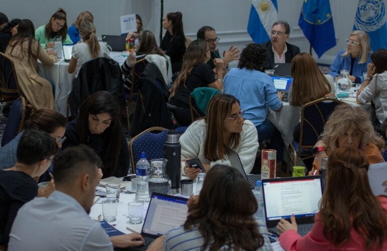 Culminó el taller de implementación del Programa de Acción para Superar las Brechas en Salud Mental con el compromiso de las provincias para avanzar en esa dirección