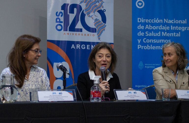 Culminó el taller de implementación del Programa de Acción para Superar las Brechas en Salud Mental con el compromiso de las provincias para avanzar en esa dirección