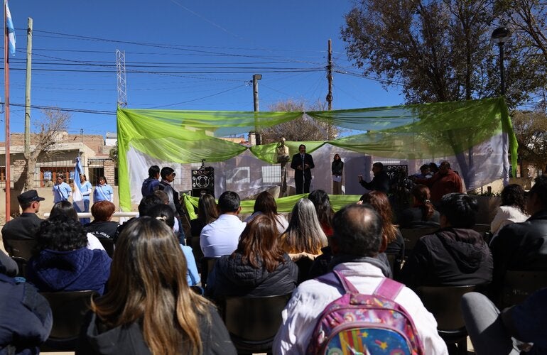 Actividad de lanzamiento de mhGap comunitario en La Quiaca
