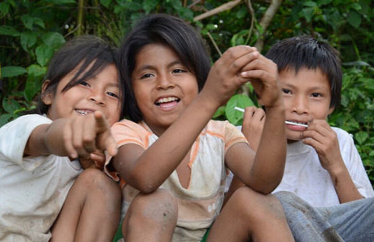 niños ecuatorianos