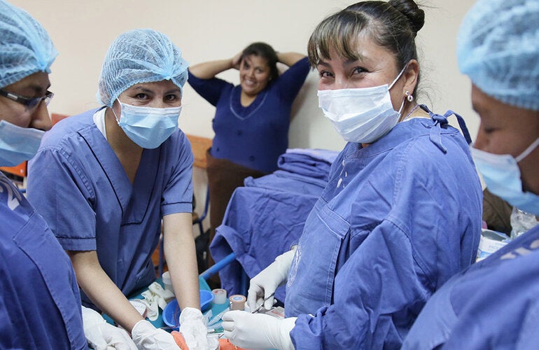 Ano Mundial da Enfermagem