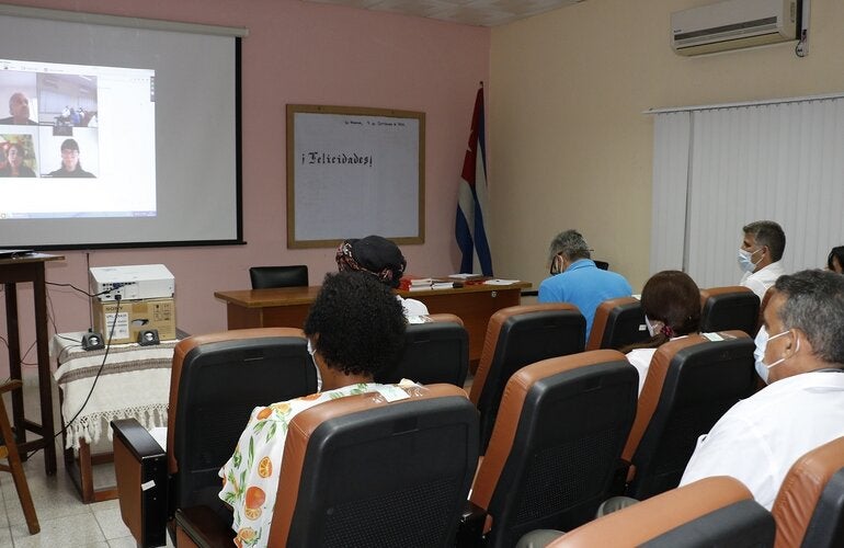 Sesion con panelistas