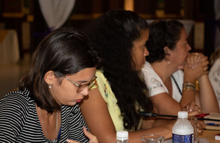 Periodistas en la capacitación en salud mental a medios de comunicación