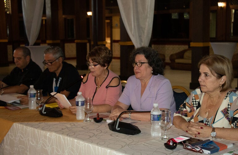 Grupo coordinador de la capacitación en salud mental a medios de comunicación