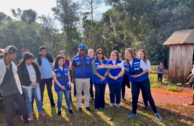 Dialogo con la comunidad 