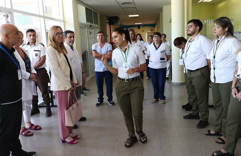 Foto de la recorrida