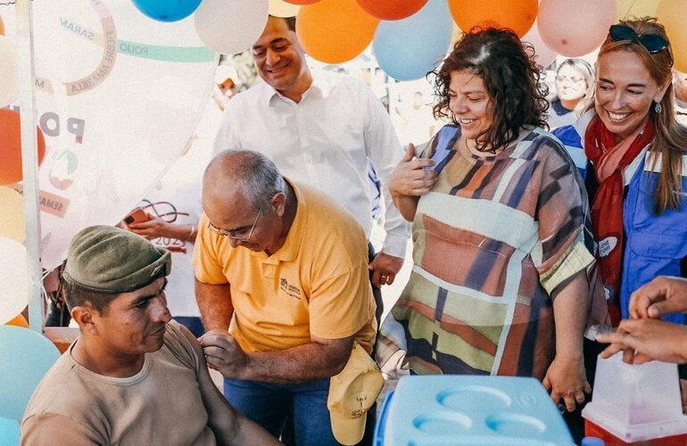Lanzamiento de la Semana de la Vacunación de las Américas