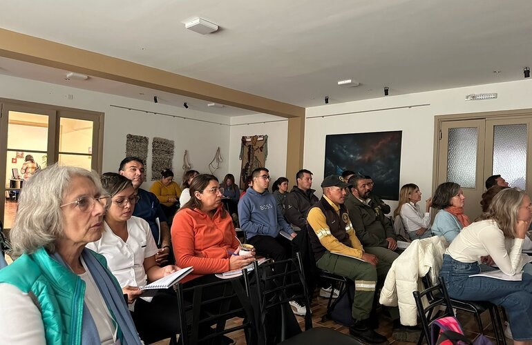 Capacitación sobre índice de seguridad hospitalaria