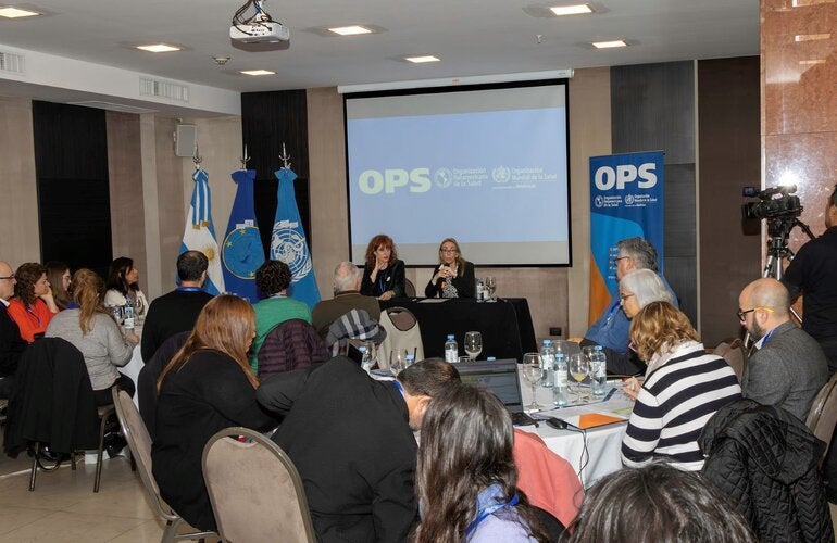 Foto de la apertura del taller