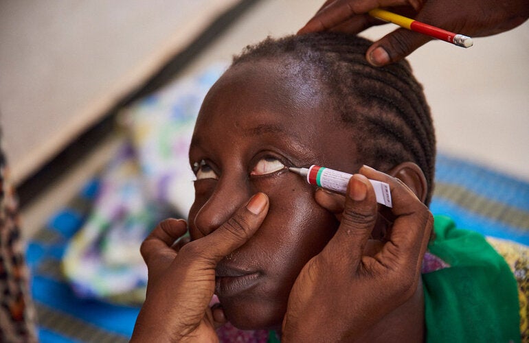 Eliminating trachoma: WHO announces sustained progress with hundreds of millions of people no longer at risk of infection