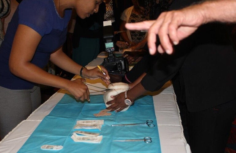 Post-Partum Haemorrhage (PPH) Training