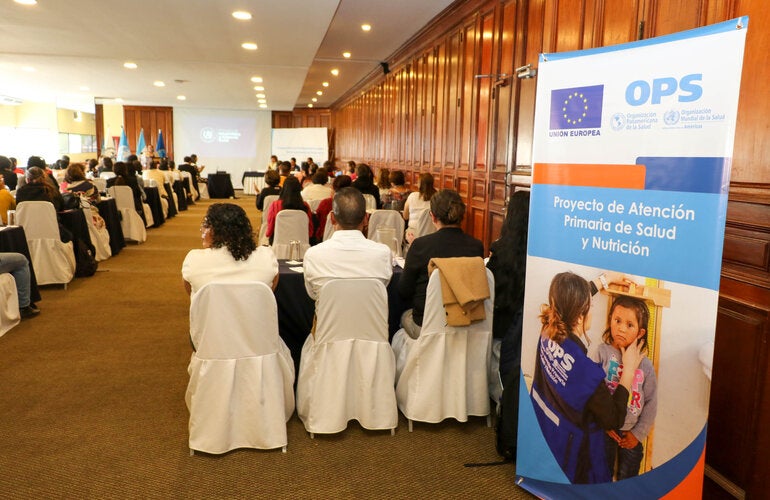 Enfermeras guatemaltecas se capacitan